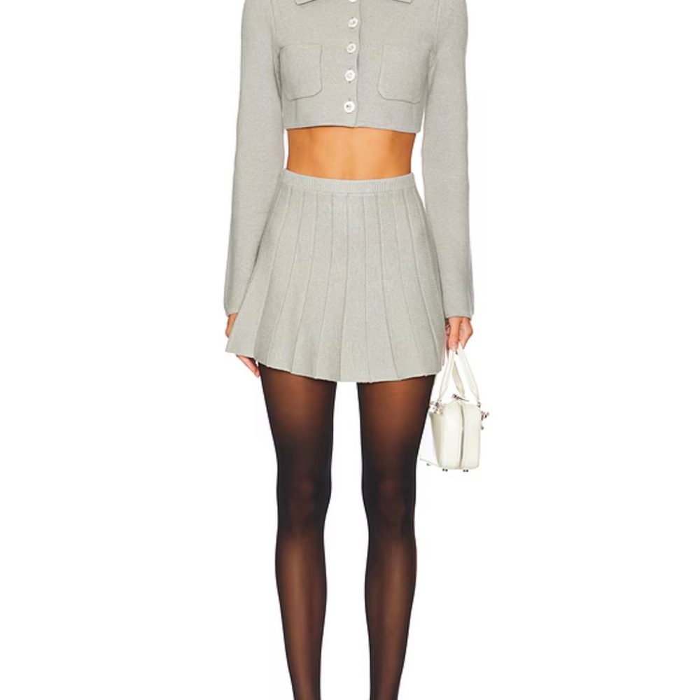 NWT Majorelle Solveig Cardigan in Heather Grey, size XS - Picture 4 of 7